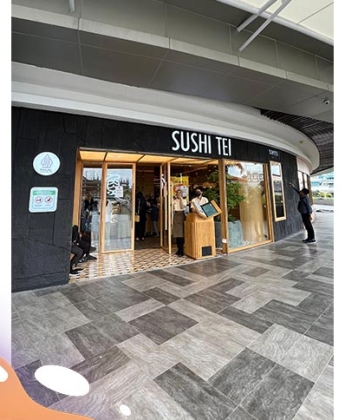 Pertama di Kalimantan, Sushi Tei Buka Gerai di Duta Mall Banjarmasin